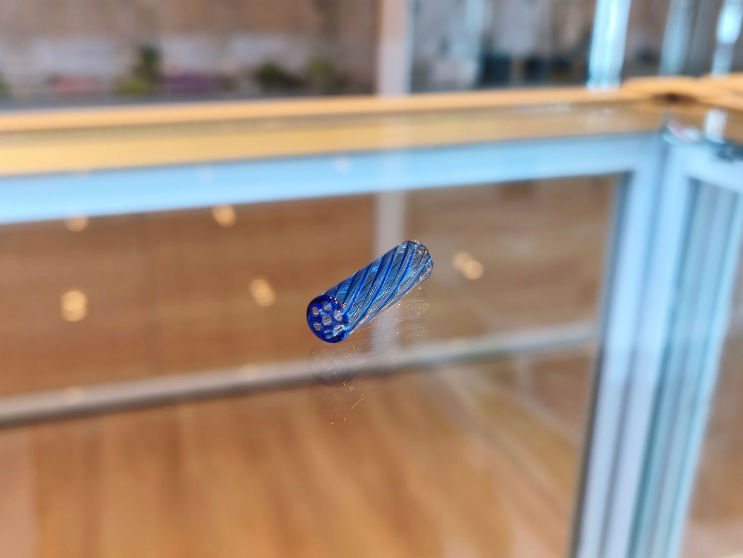 Glass Filter Tip - 8mm