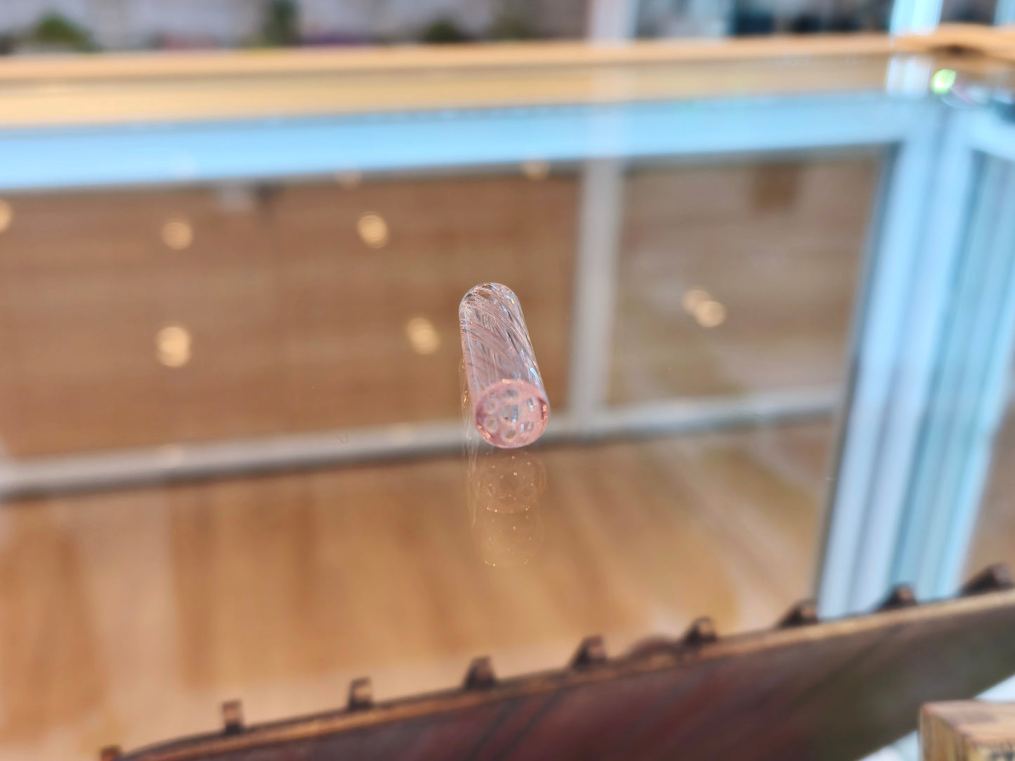 Glass Filter Tip - 8mm