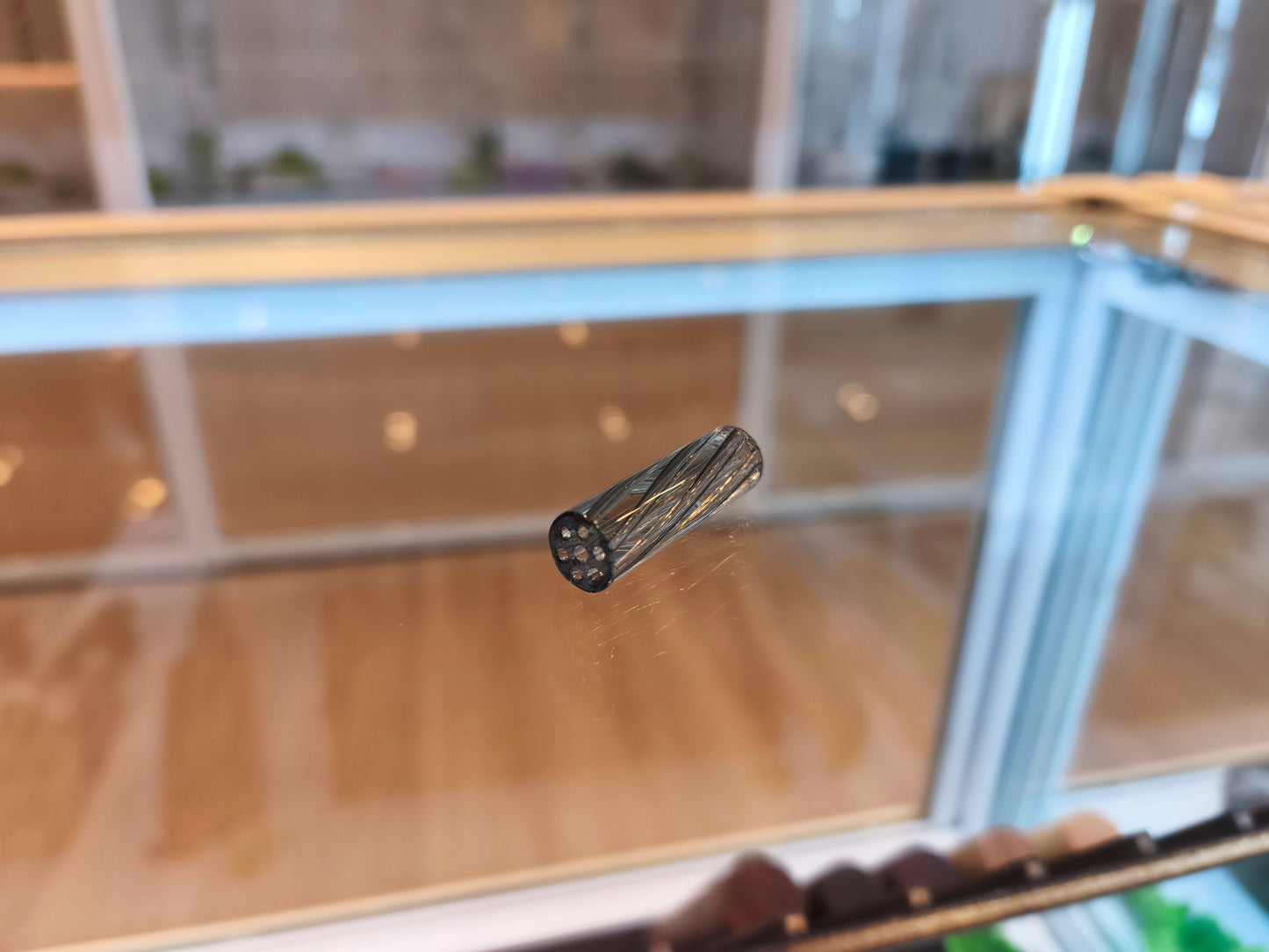 Glass Filter Tip - 9mm