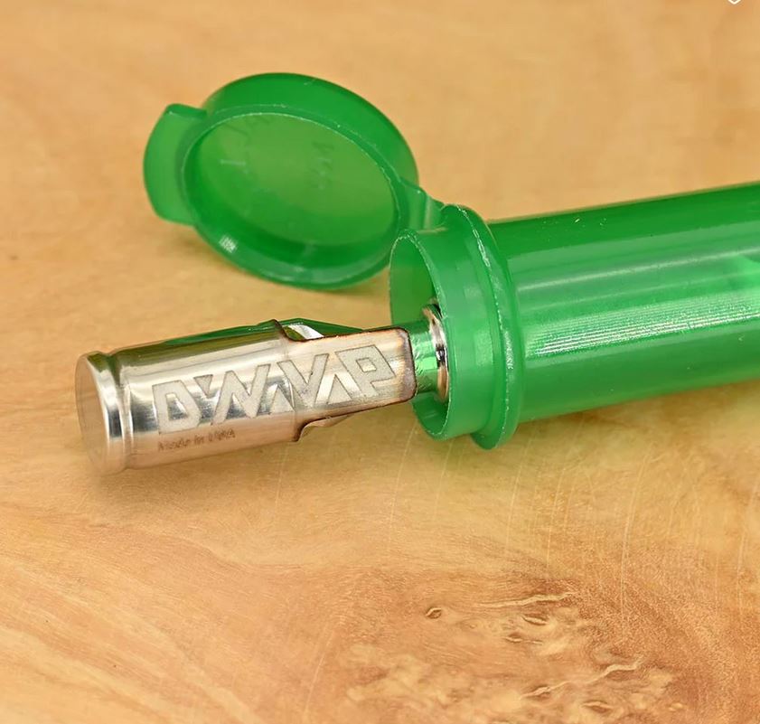 DynaVap - Green Storage Tube – Compatible with Dynavap