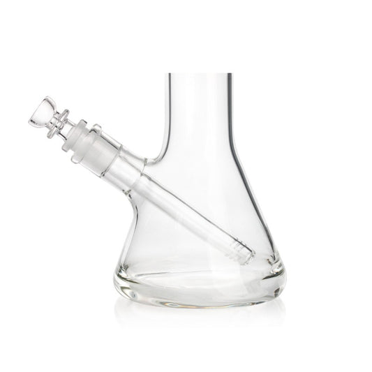 Beaker Bong 30 cm 7 mm Thick Glass Classic Clear
