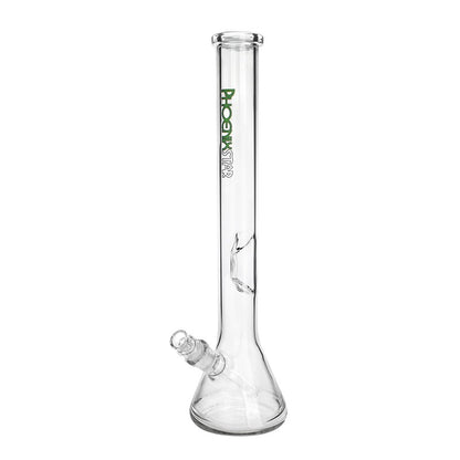 Phoenix Star Glass Beaker Bong 42 cm 5mm Glass
