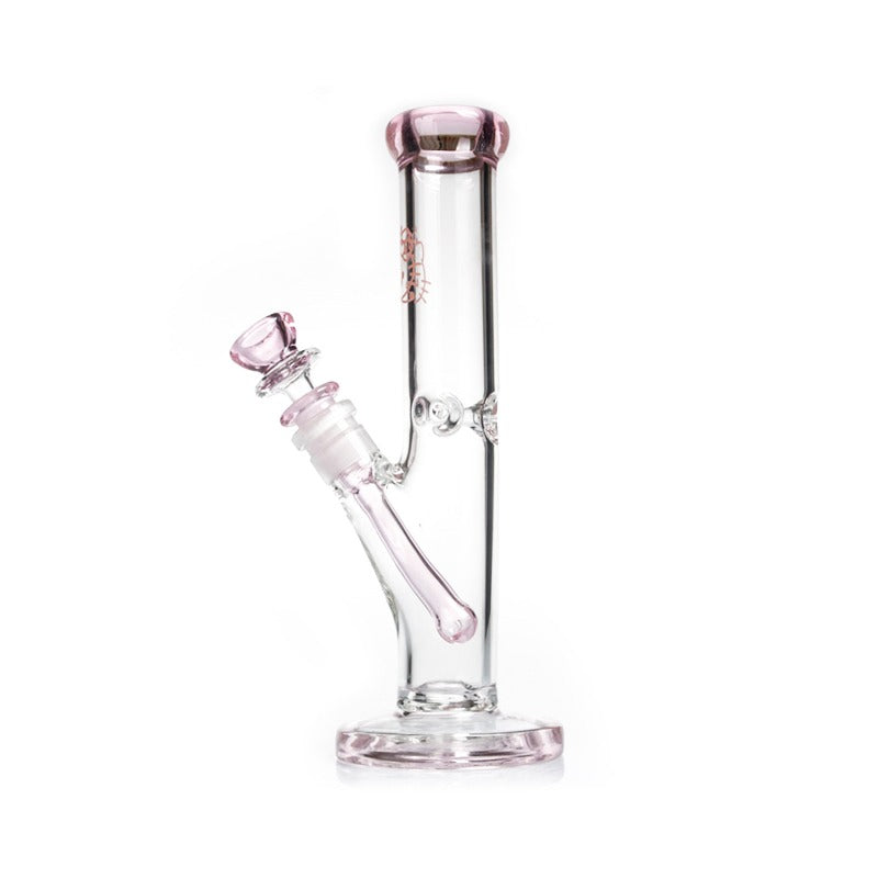 Pink Cylinder Bong 25 cm  5 mm   Helo Kitty