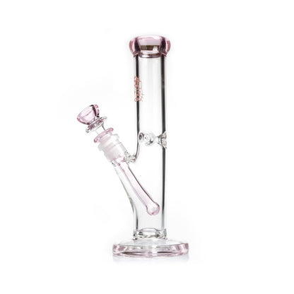 Pink Cylinder Bong 25 cm  5 mm   Helo Kitty