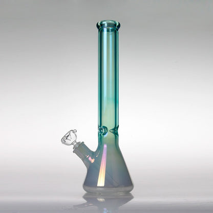 Holographic Rainbow Beaker Bong 40 cm 9 mm Ice Catcher