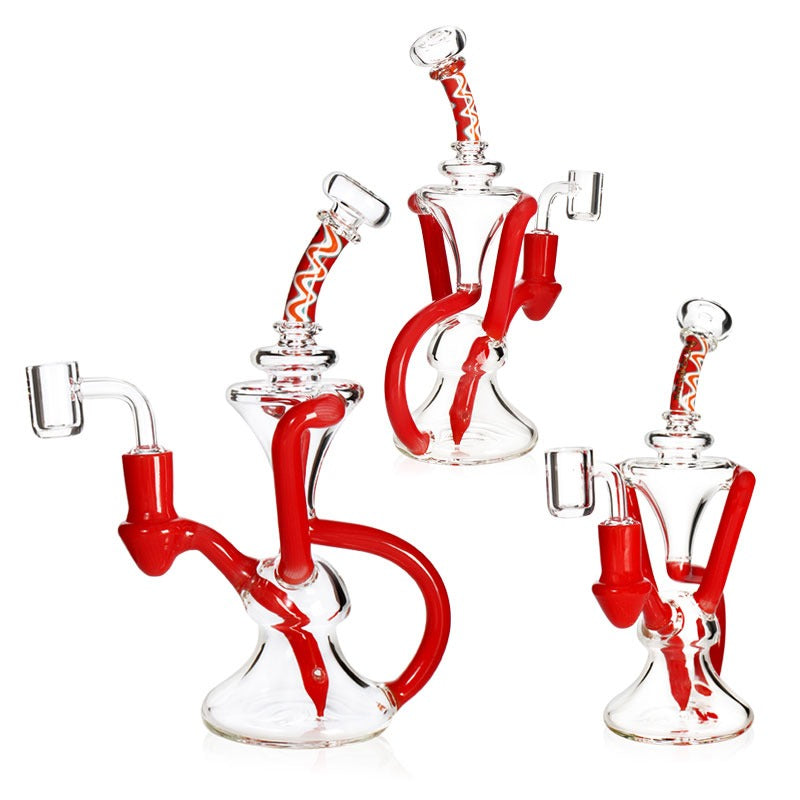 Phoenix Star Glass Recycler Dab Rig America Colo Rod