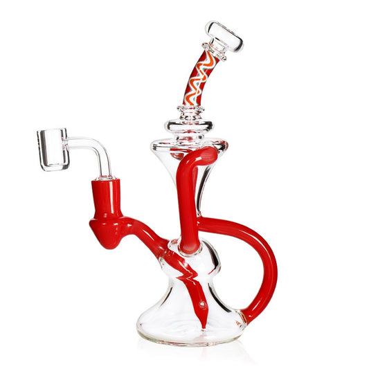 Phoenix Star Glass Recycler Dab Rig America Colo Rod