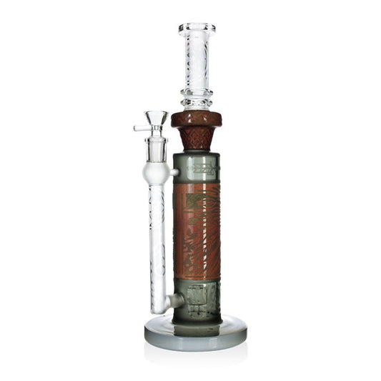 Phoenix Star Bong with American Color Rod with Matrix Perc