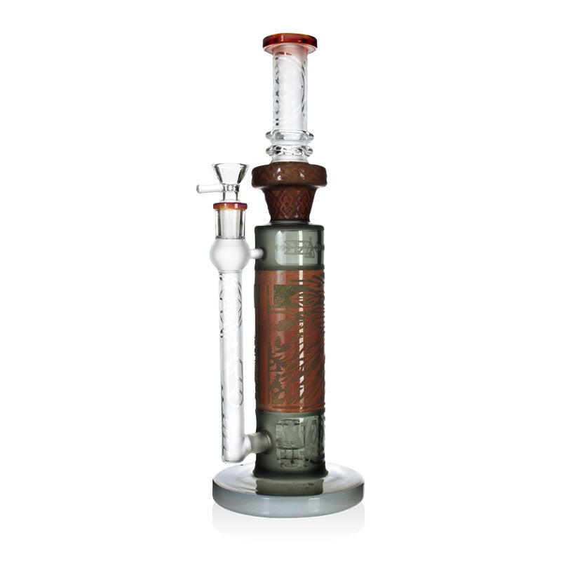 Phoenix Star Bong with American Color Rod with Matrix Perc