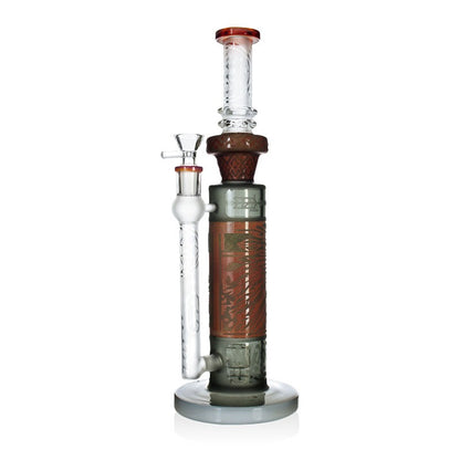 Phoenix Star Bong with American Color Rod with Matrix Perc
