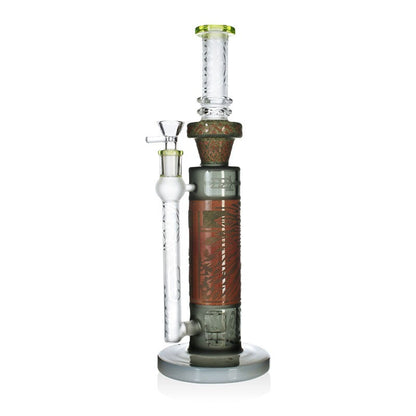 Phoenix Star Bong with American Color Rod with Matrix Perc