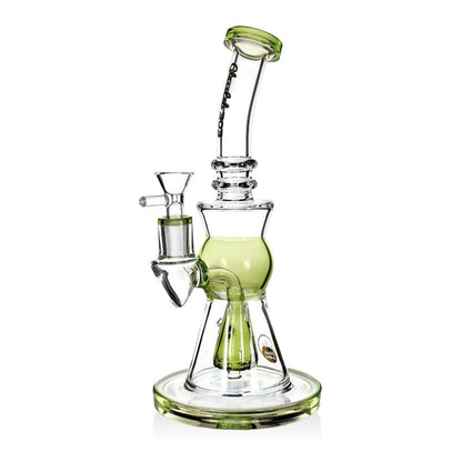 Phoenix Star Glass 9.5 inches with showerhead perc mixed colors