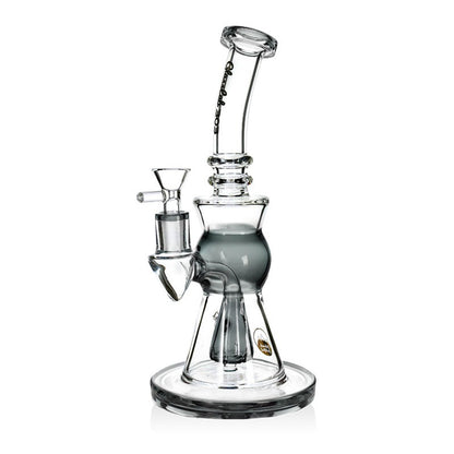 Phoenix Star Glass 9.5 inches with showerhead perc mixed colors