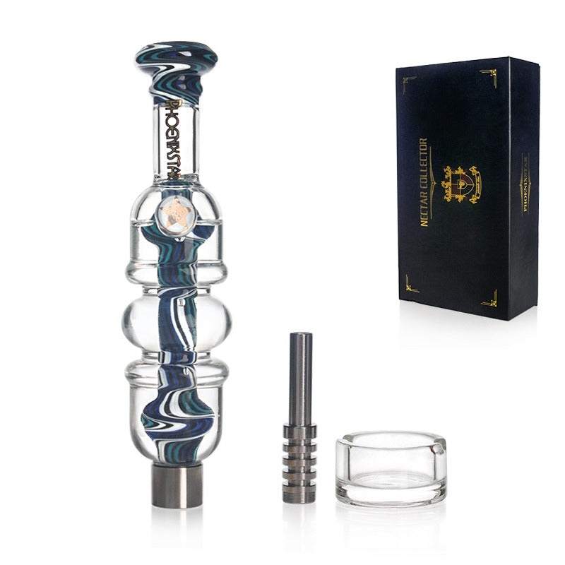 Phoenix Star Nectar Collector Set  with Glycerin Coil & Titanium Nail
