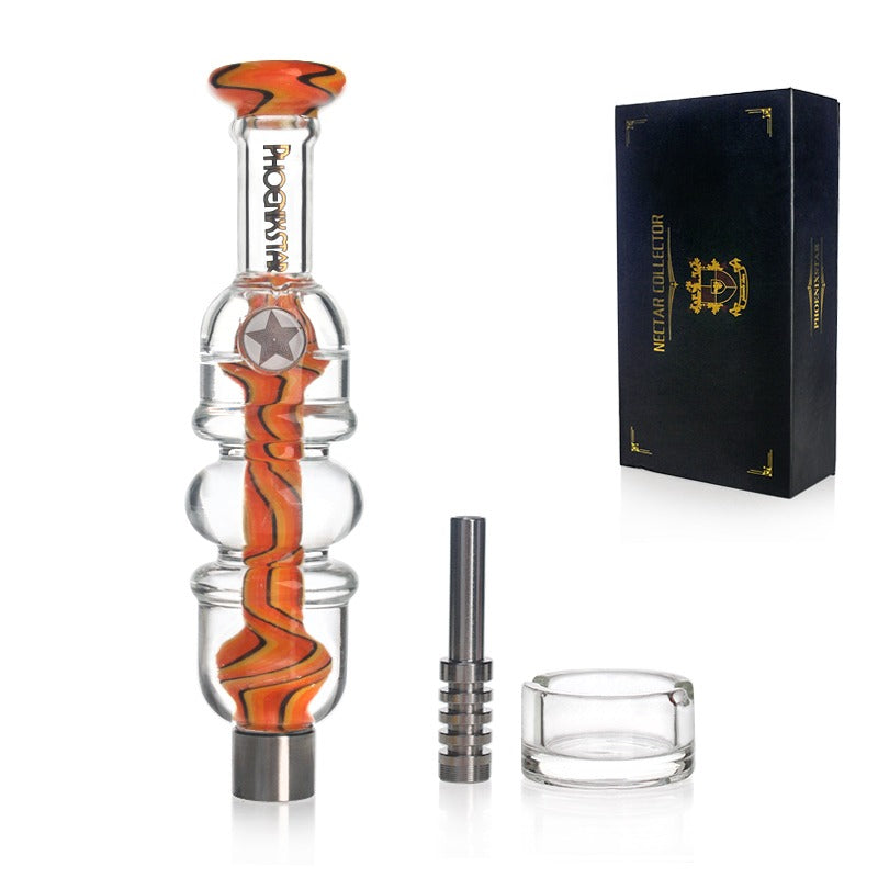 Phoenix Star Nectar Collector Set  with Glycerin Coil & Titanium Nail