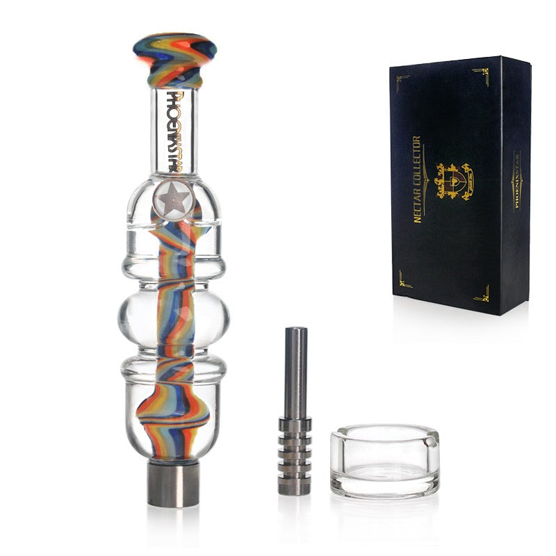 Phoenix Star Nectar Collector Set  with Glycerin Coil & Titanium Nail