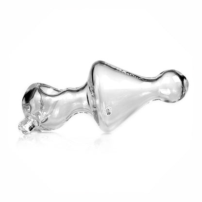 Phoenix Star Helix Clear Handpipe