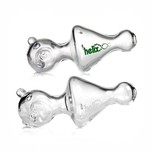 Phoenix Star Helix Clear Handpipe