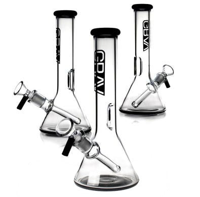 GRAV Beaker Black Accent