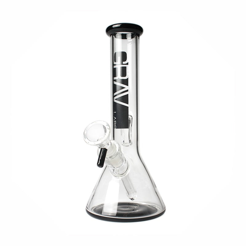 GRAV Beaker Black Accent
