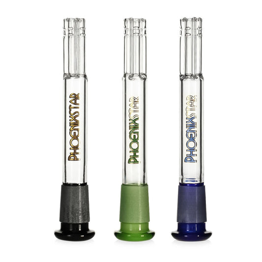Phoenix Star  Diffused Downstem with 5 Arms Perc