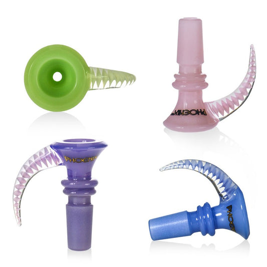 Phoenix Star Horn Handle Bong Cone Bowl 14mm