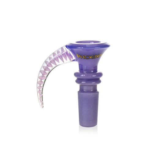 Phoenix Star Horn Handle Bong Cone Bowl 14mm