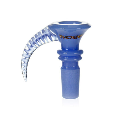 Phoenix Star Horn Handle Bong Cone Bowl 14mm