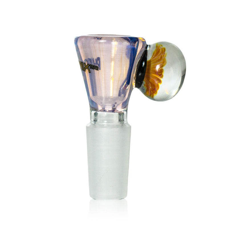 Phoenix Star Bong Bowl with Marbel Handle 14mm