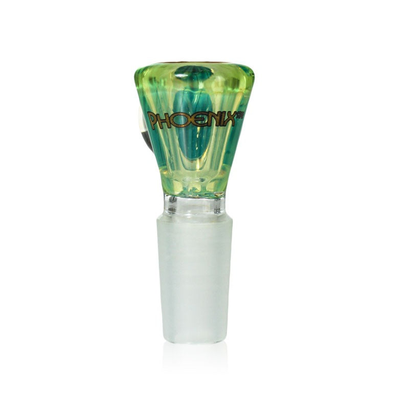 Phoenix Star Bong Bowl with Marbel Handle 14mm