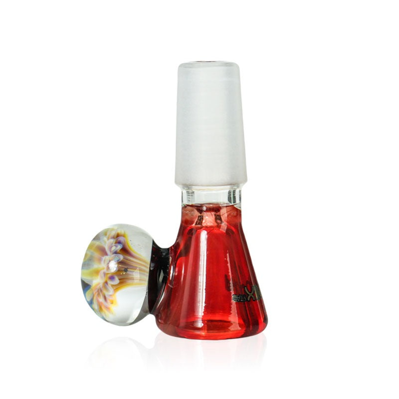 Phoenix Star Bong Bowl with Marbel Handle 14mm