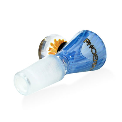 Phoenix Star Bong Bowl with Marbel Handle 14mm