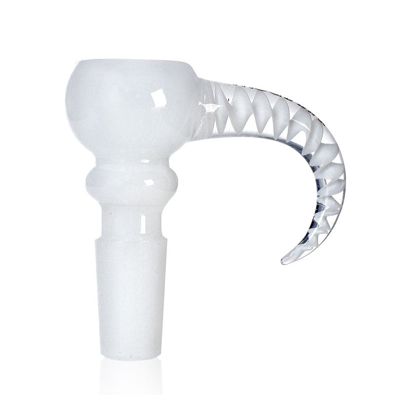 Phoenix Star Bong Bowl with Wig Wag Horn Handle 14mm