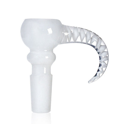 Phoenix Star Bong Bowl with Wig Wag Horn Handle 14mm