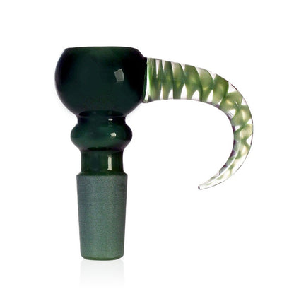 Phoenix Star Bong Bowl with Wig Wag Horn Handle 14mm