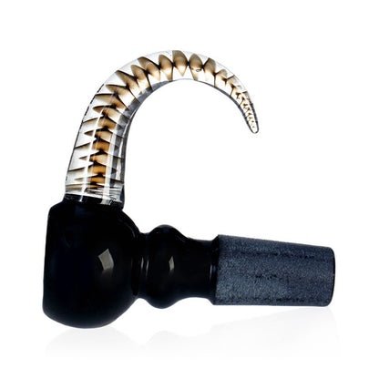 Phoenix Star Bong Bowl with Wig Wag Horn Handle 14mm