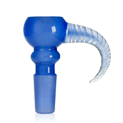 Phoenix Star Bong Bowl with Wig Wag Horn Handle 14mm