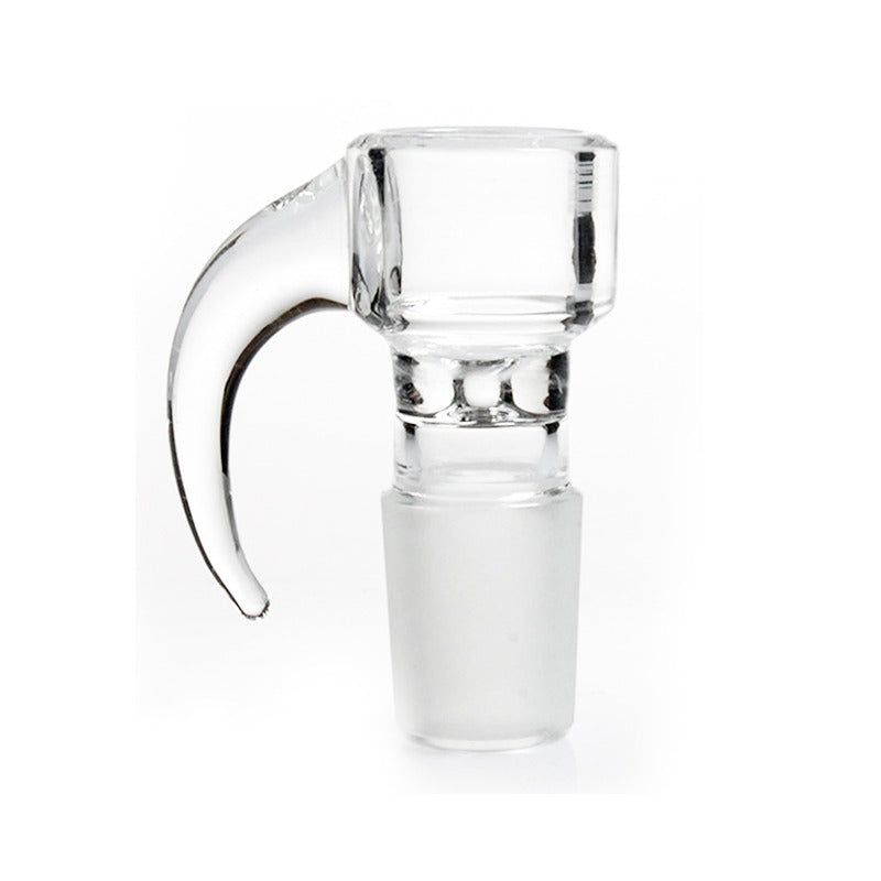 Phoenix Star Clear Glass Bowl with Horn 14mm, 18mm