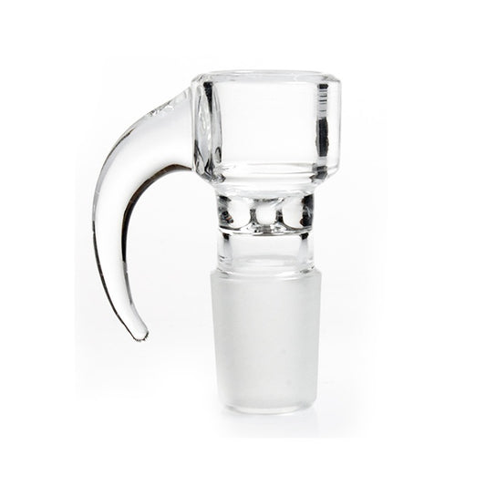 Phoenix Star Clear Glass Bowl with Horn 14mm, 18mm