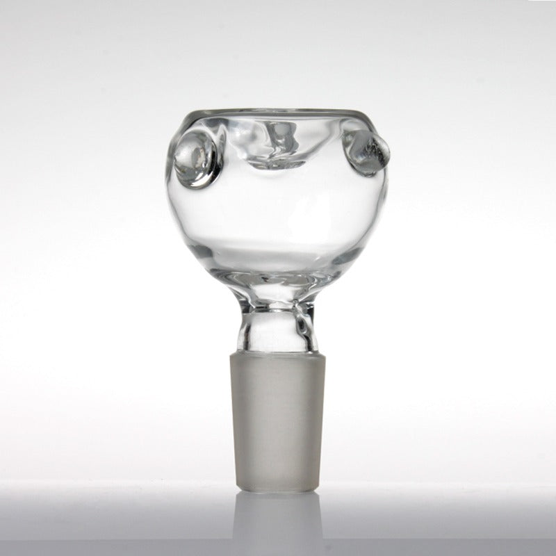 Phoenix Star Glass Clear Glass Round Glass Bowl 14mm,18mm