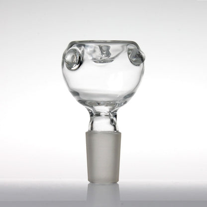 Phoenix Star Glass Clear Glass Round Glass Bowl 14mm,18mm
