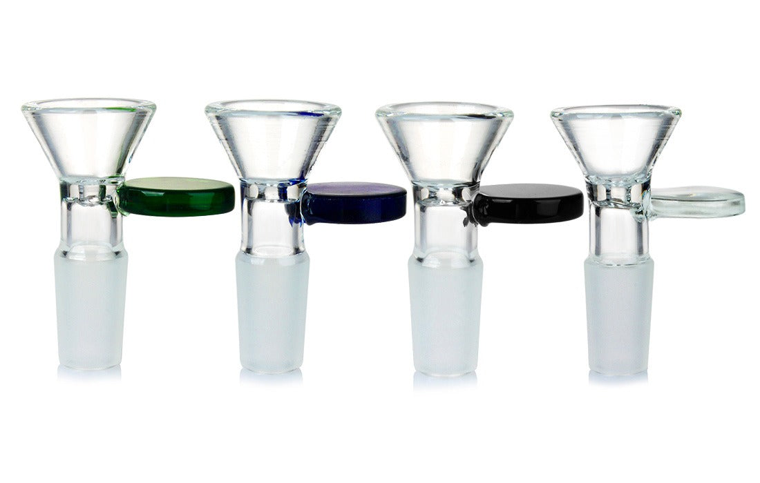 Phoenix Star Glass Bowl with Color Handle 14mm,18mm