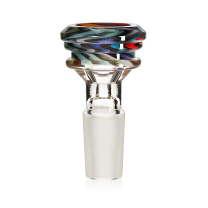 Phoenix Star Mixed Color Glass Bong Bowl 14mm