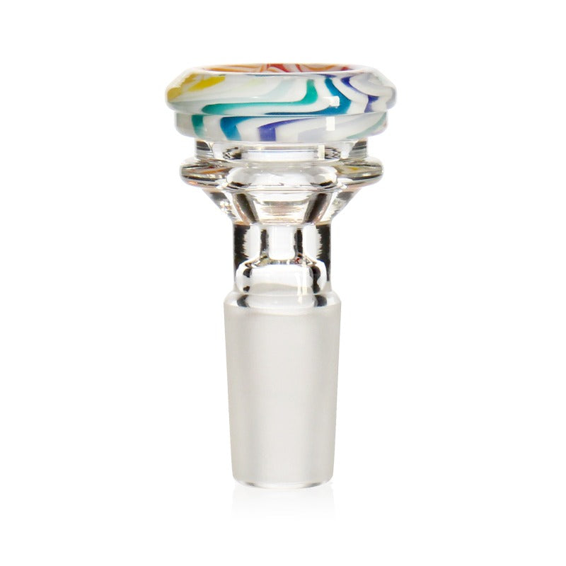 Phoenix Star Mixed Color Glass Bong Bowl 14mm