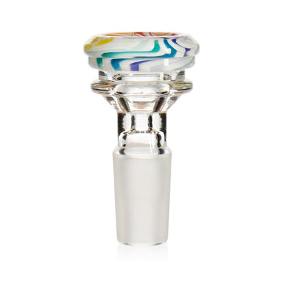 Phoenix Star Mixed Color Glass Bong Bowl 14mm