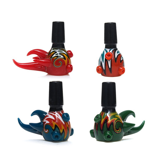 Phoenix Star Bowl American Northstar Glass Rod คละสี 14 มม., 18 มม.