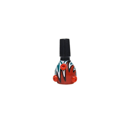 Phoenix Star Bowl American Northstar Glass Rod mixed colors 14mm,18mm