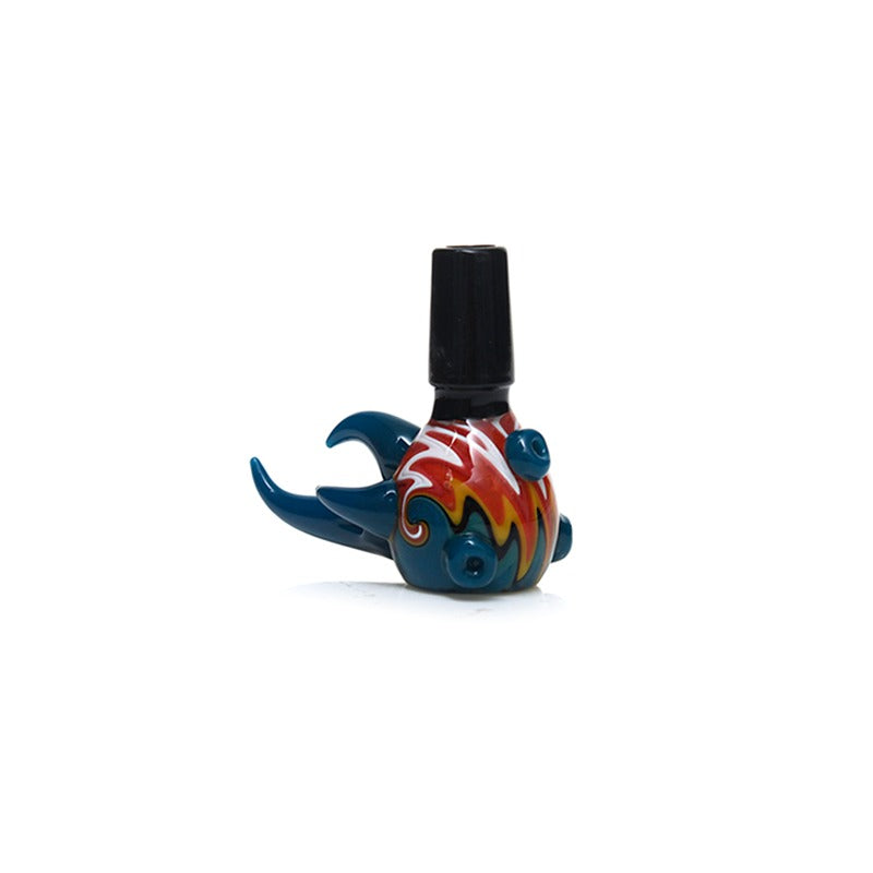 Phoenix Star Bowl American Northstar Glass Rod mixed colors 14mm,18mm