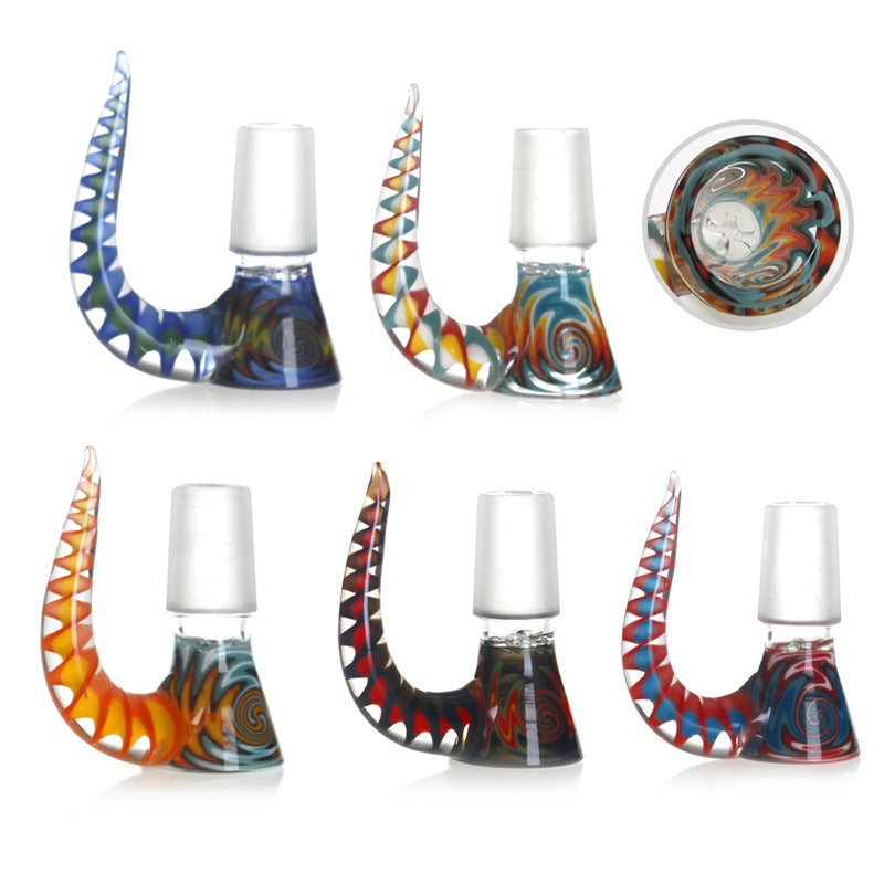 Phoenix Star Bowl with 4-hole Glass Filter Screen 14mm,18mm
