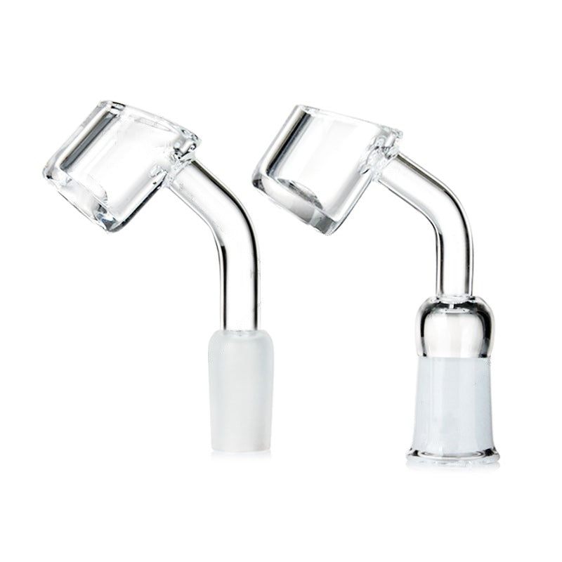 Quartz Banger 4mm 90 Degree  10mm,14mm Male Joint 14mm Female Joint